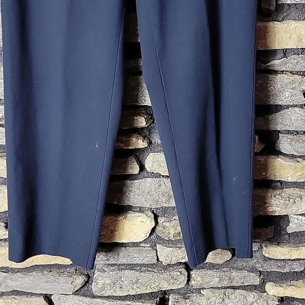 Talbots Elegant Navy Women's Pants Size 8
